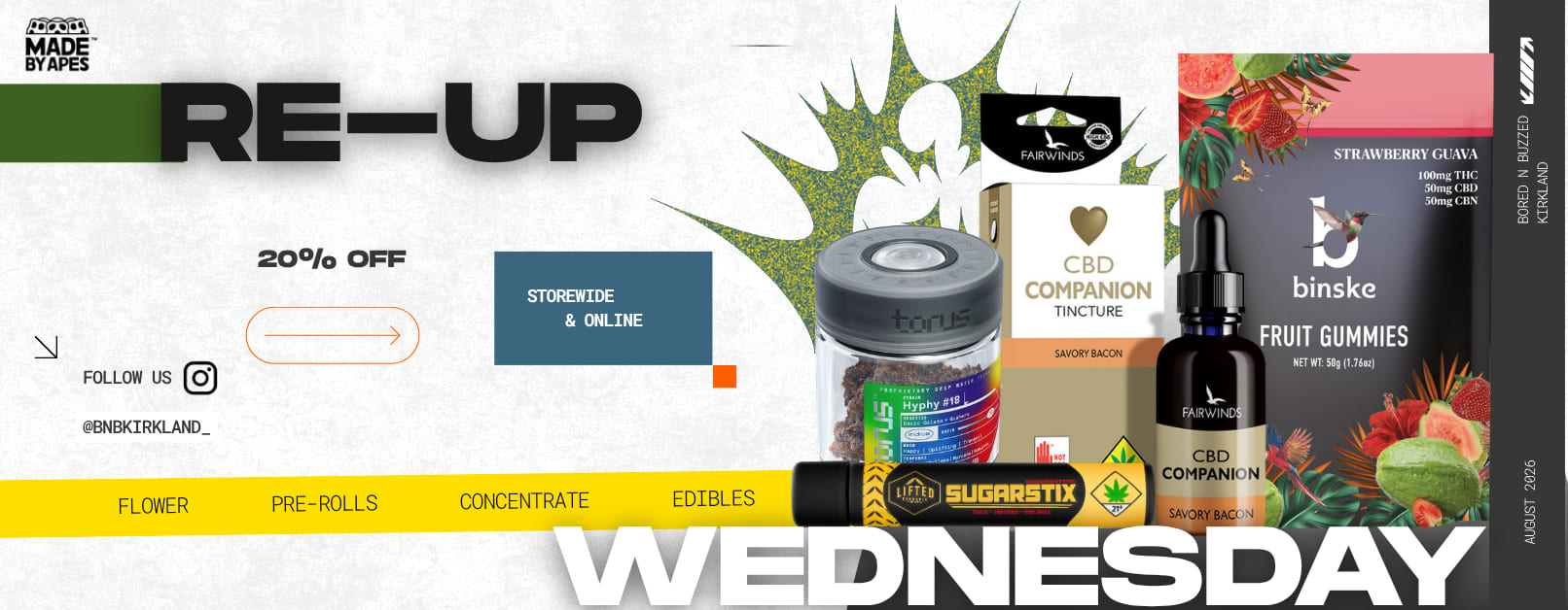 RE-UP WEDNESDAY